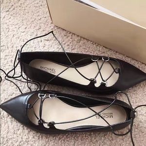 Michael kors tabby flat